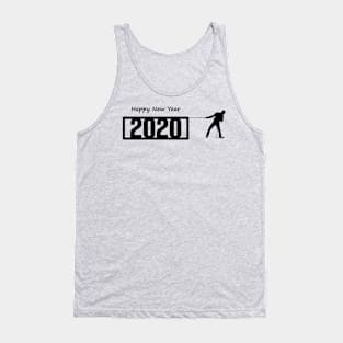 New Year 2020 Welcome Twenty Twenty Happy New Year 2020 Gift Tank Top